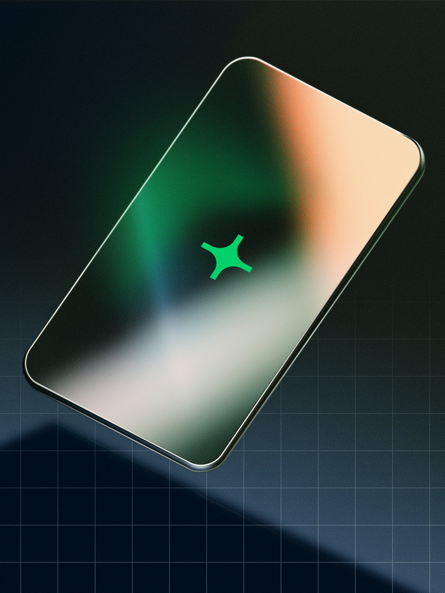 An illustration of a phone with a star in the center referring to Agentic Commerce