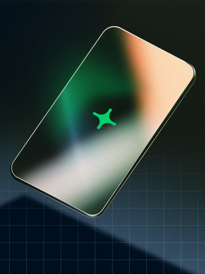 An illustration of a phone with a star in the center referring to Agentic Commerce