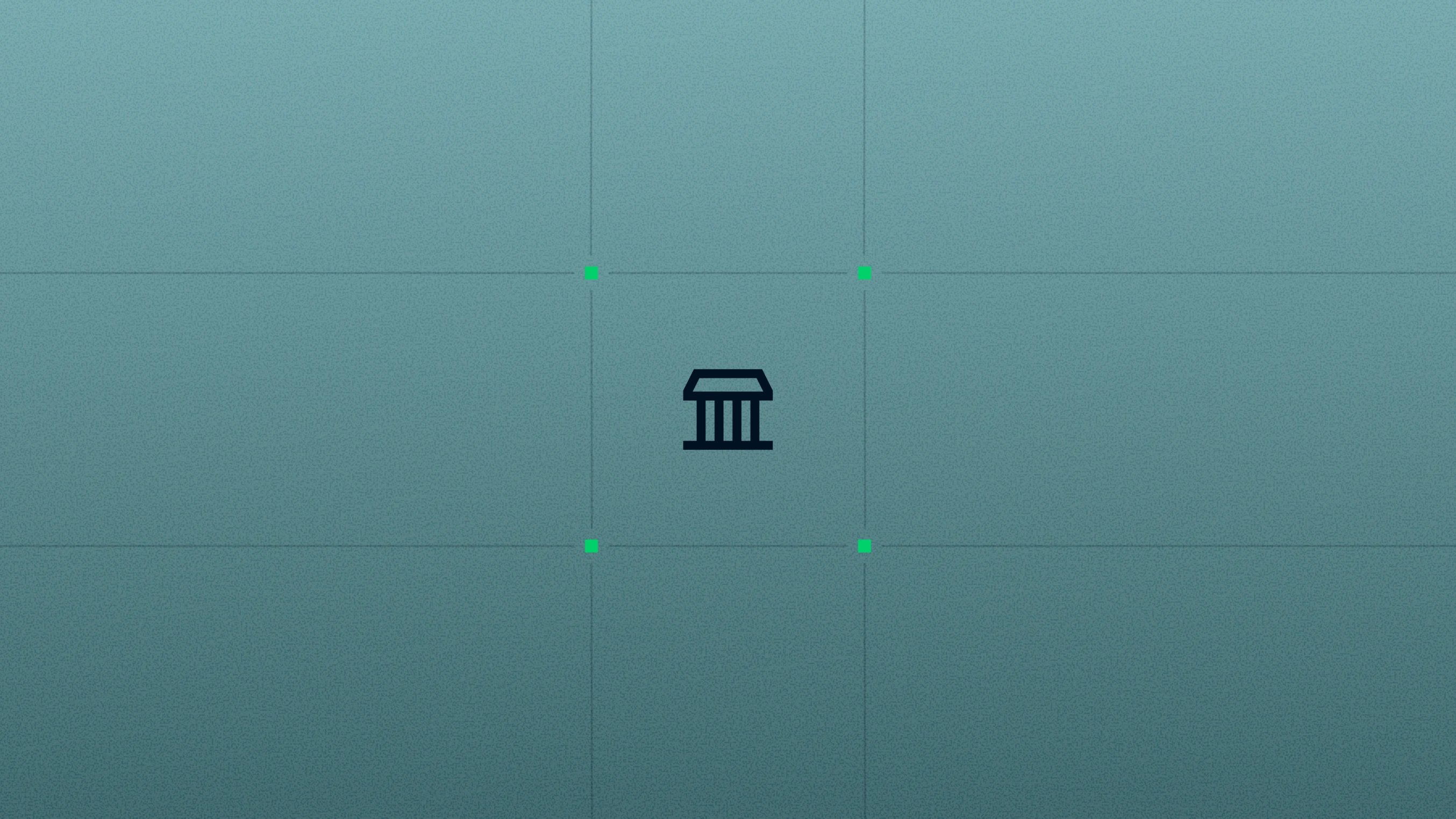 Bank icon banner for The Latest