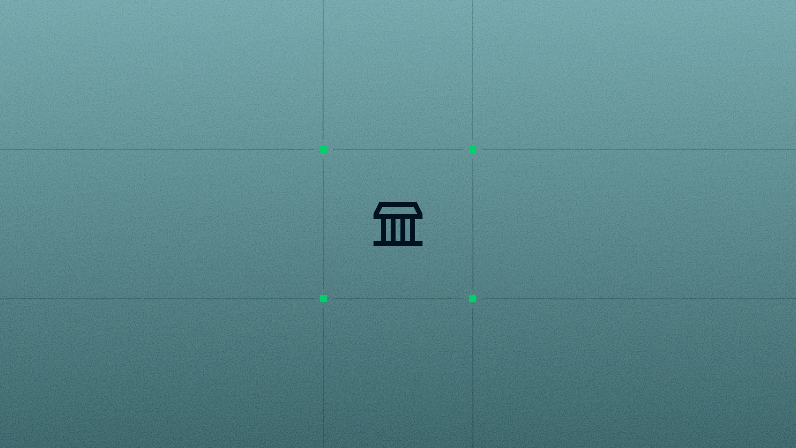 Bank icon banner for The Latest