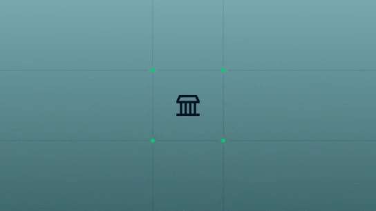 Bank icon banner for The Latest