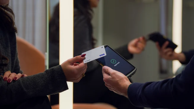 Tap to pay on android payment in retail envirionment