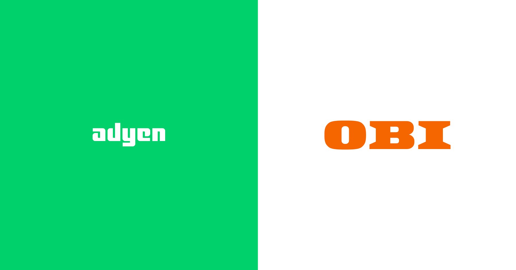 Adyen x OBI press release.