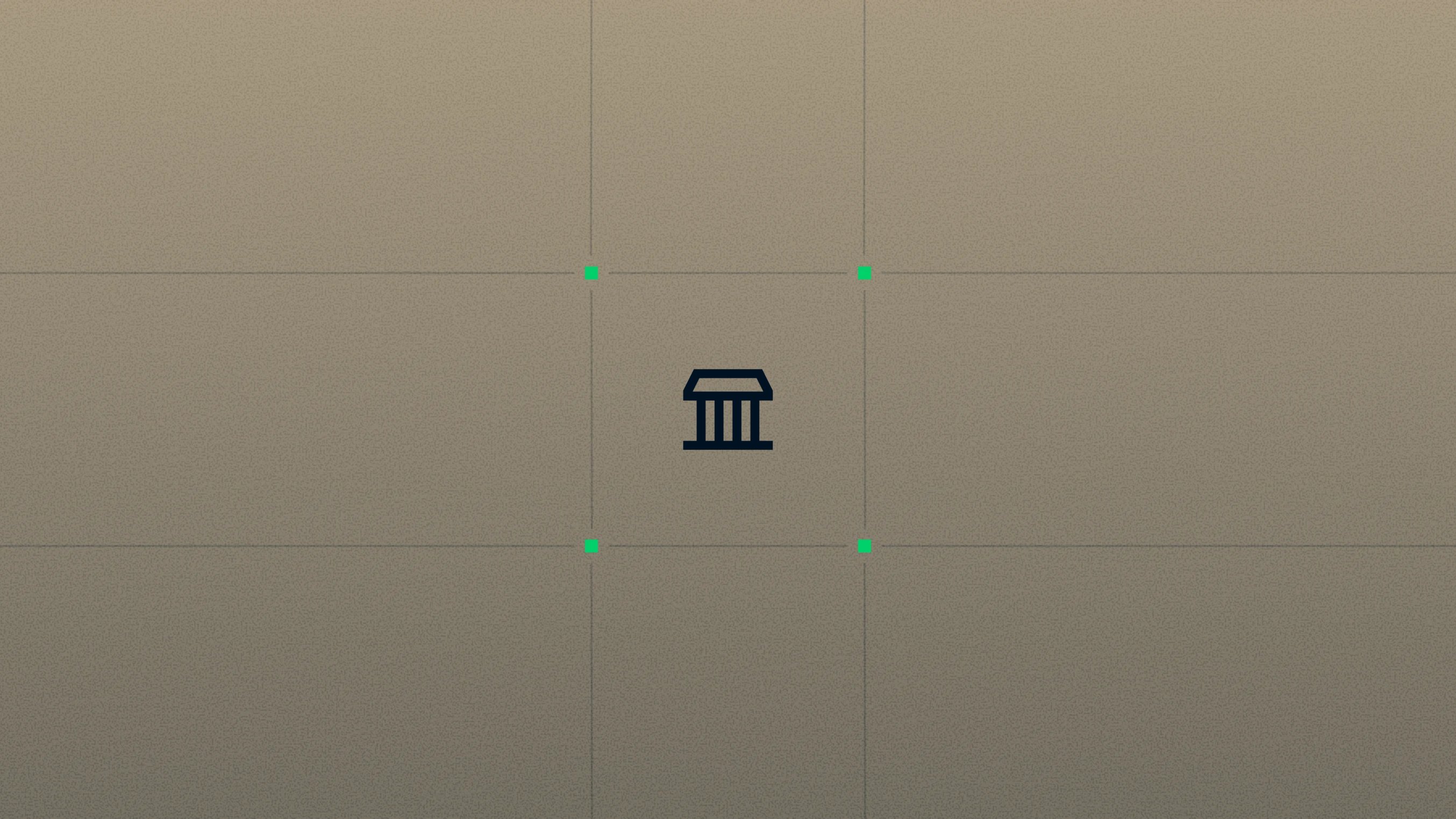 Bank icon banner for The Latest