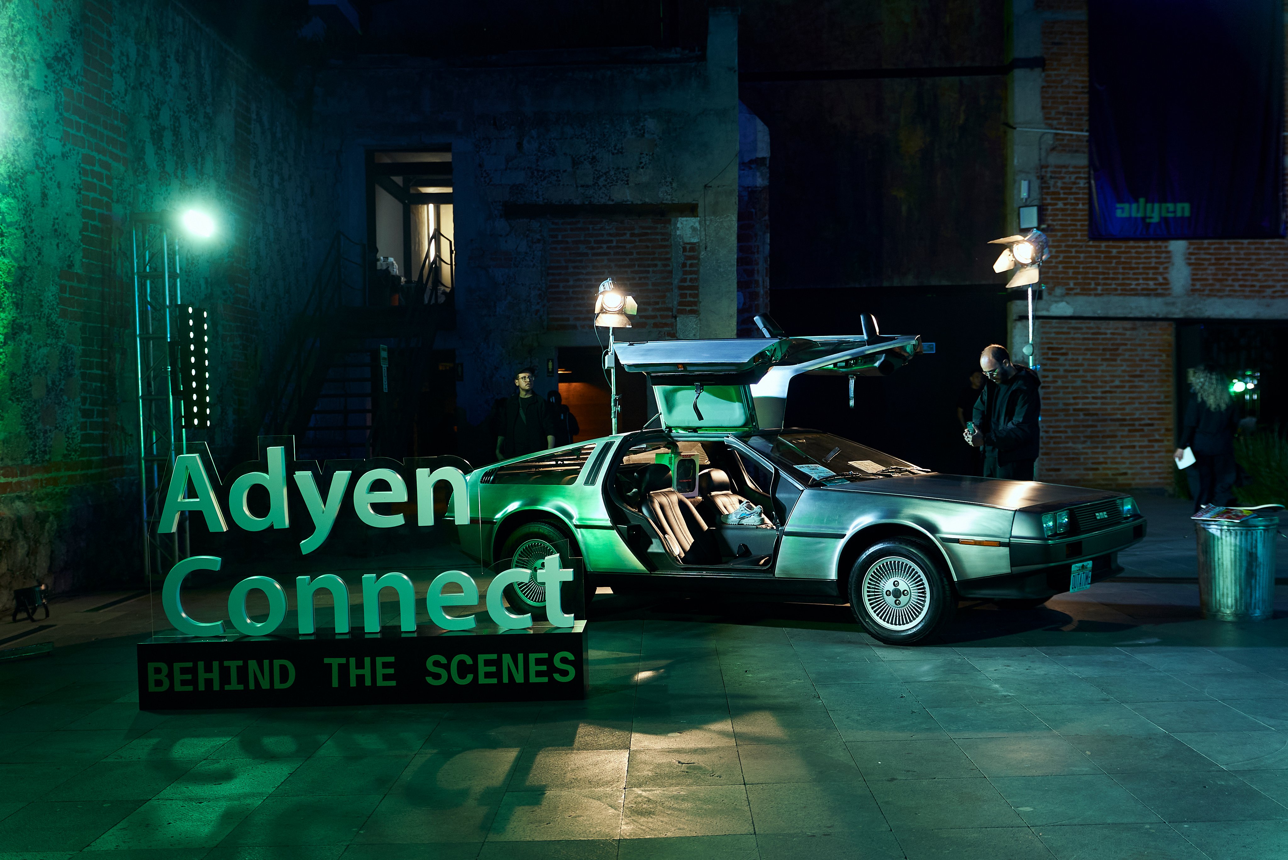 Evento Adyen Connect en septiembre de 2026
