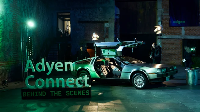 Evento Adyen Connect en septiembre de 2026