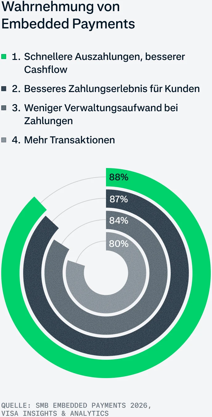 Infografik zu SMB-Zahlungsdaten für den Deutschland-Report
