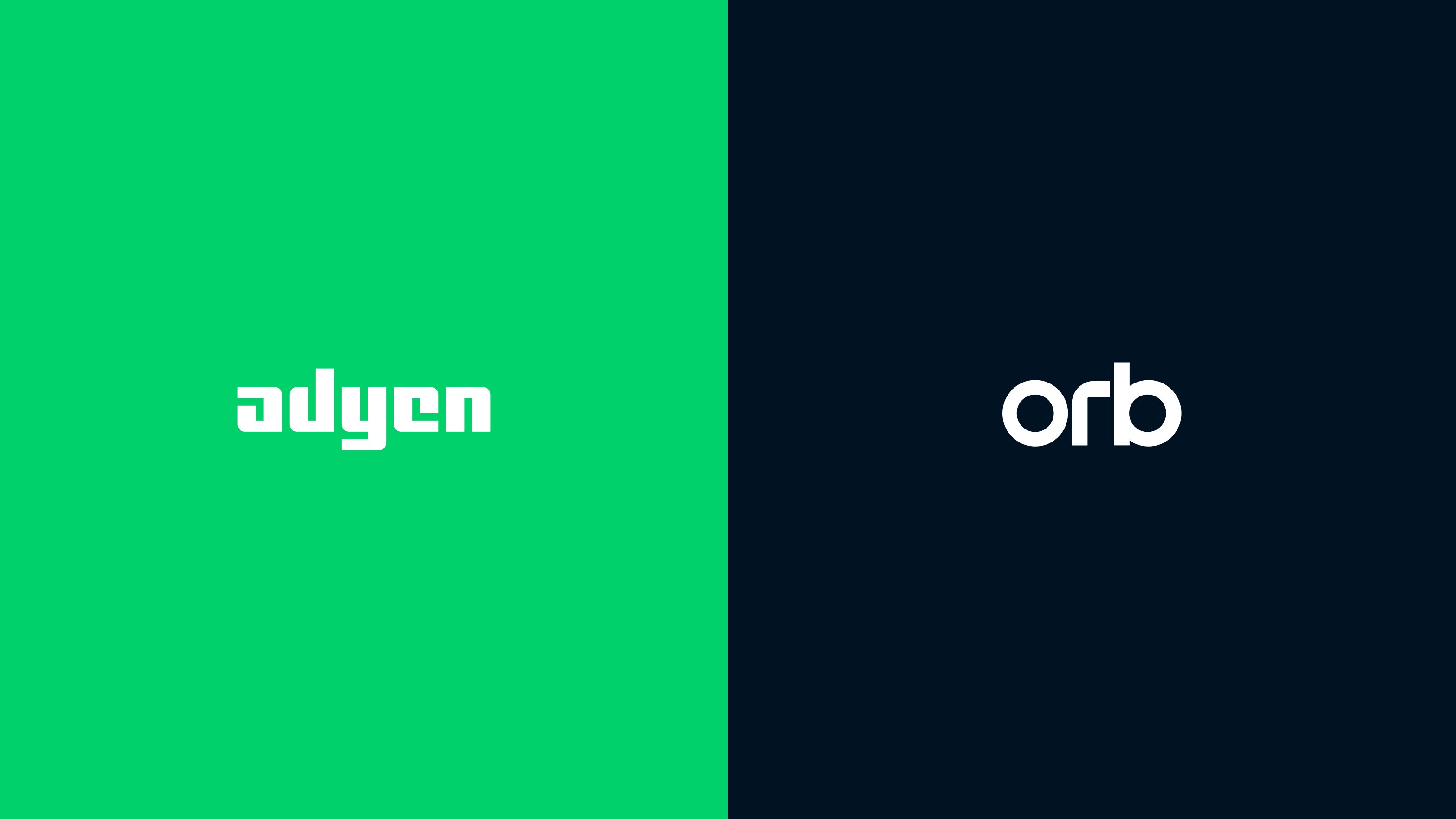 Adyen and Orb acquisition press release banner