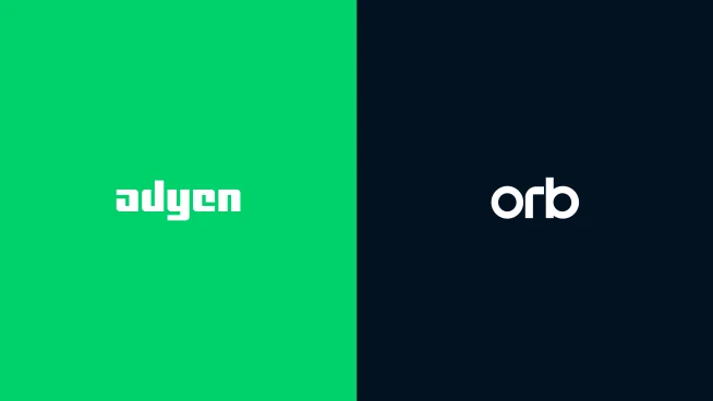 Adyen and Orb acquisition press release banner
