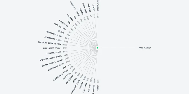 A circular visualization showing various payment methods supported by Adyen.