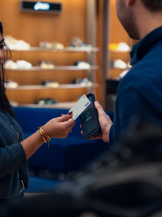 Tap to pay on android payment in retail envirionment