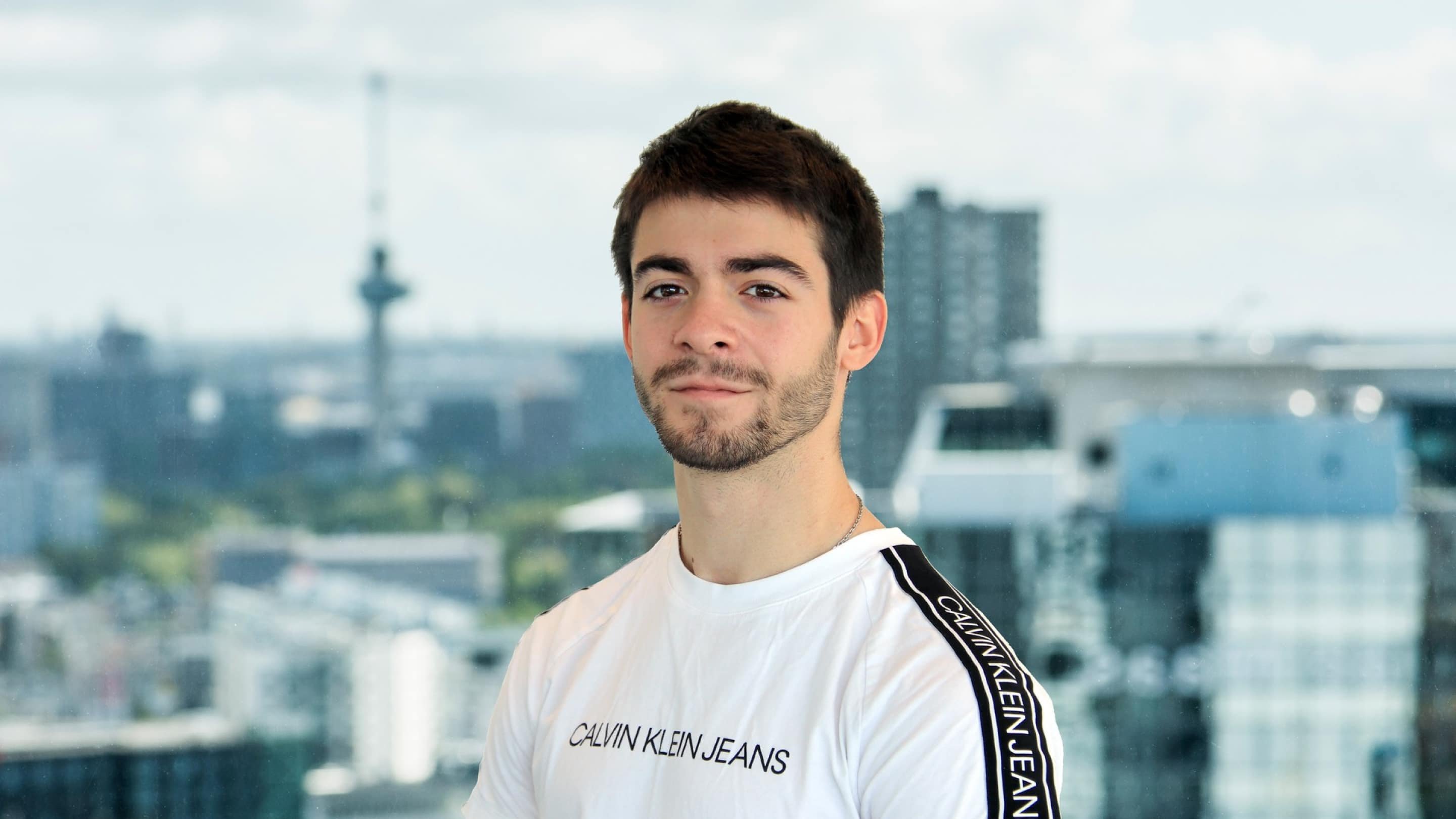 Cosmin Octavian Pene, Early Career Java Software Engineer at Adyen.