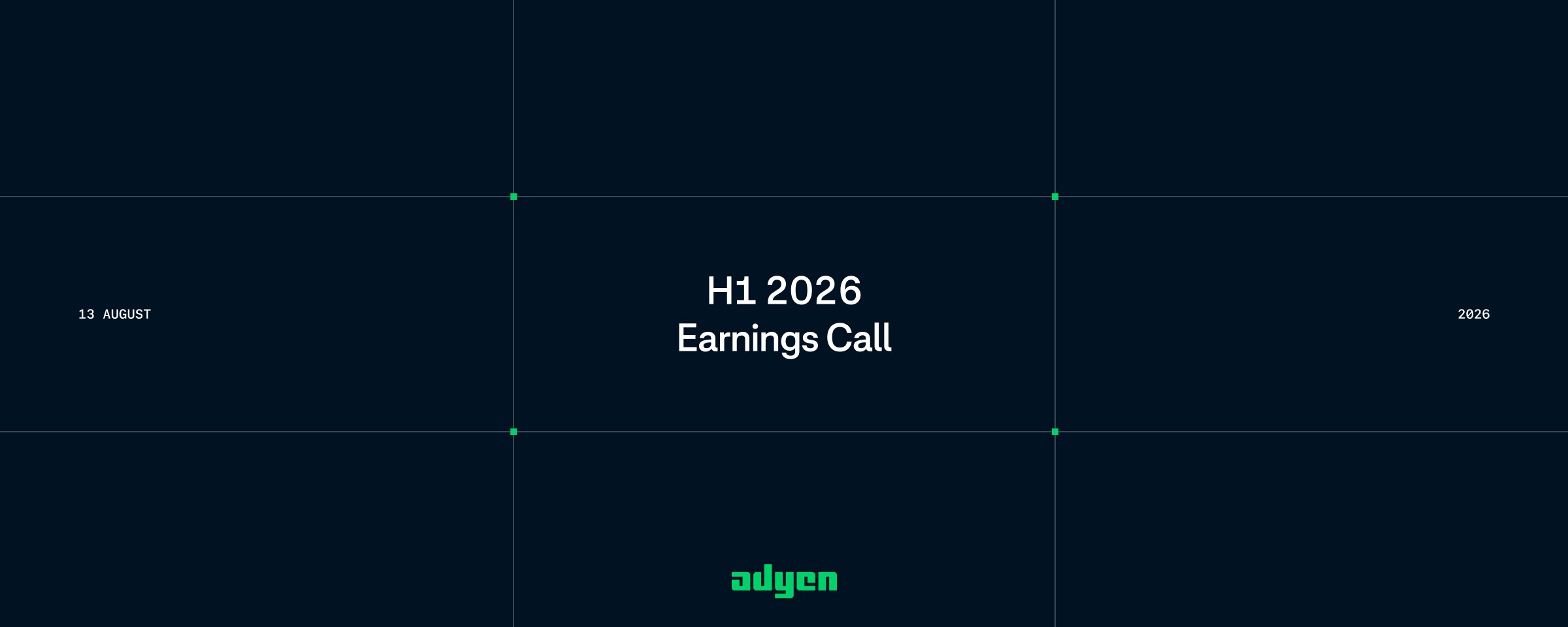 H1 2026 Earnings Call static banner