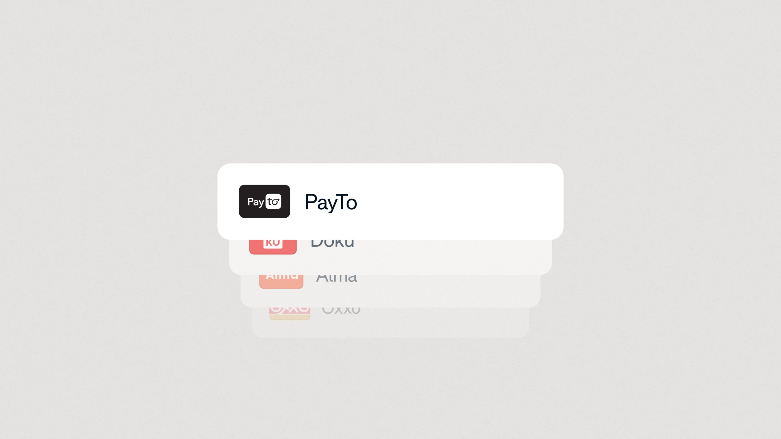 The Latest - payment methods banner