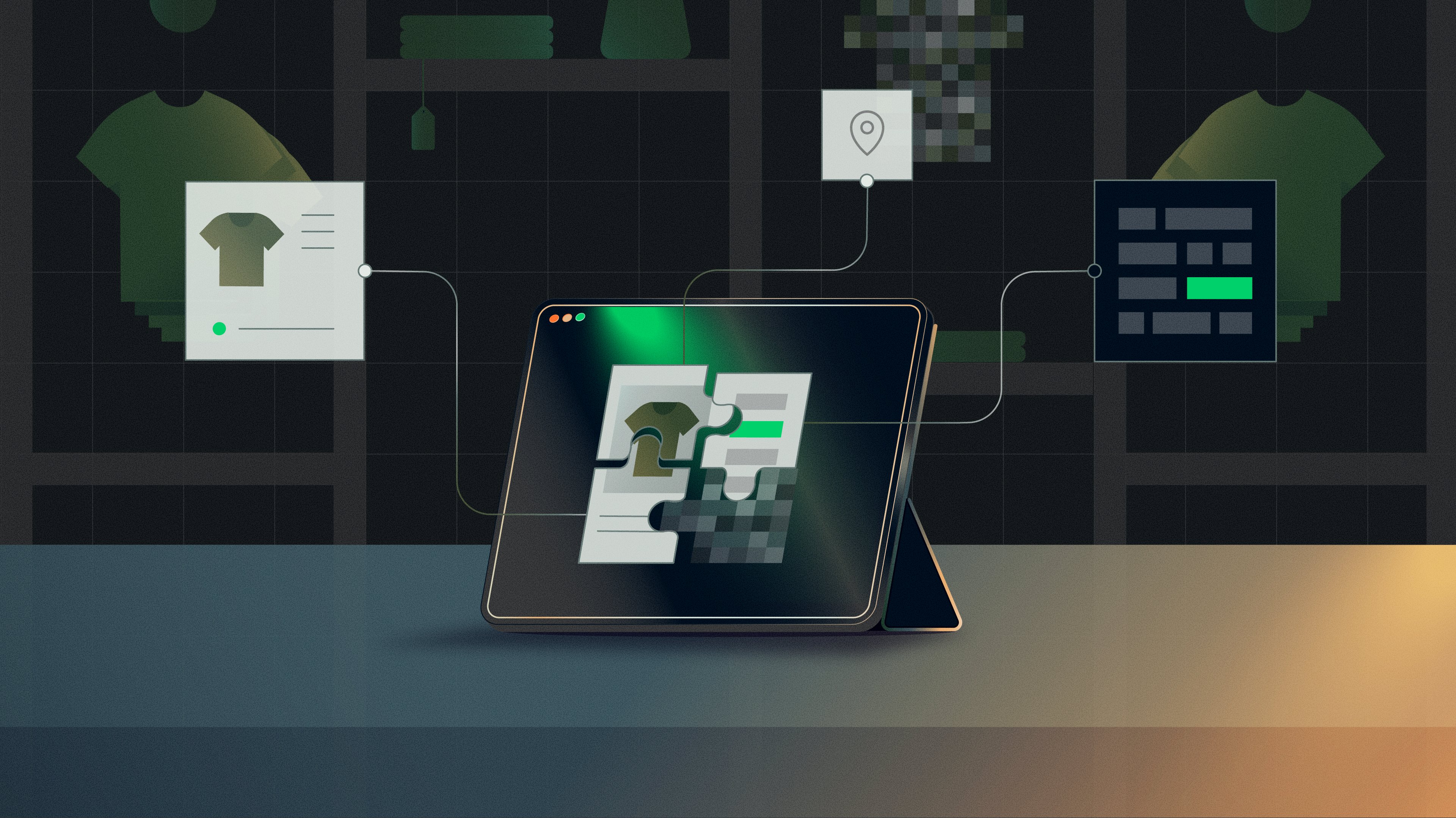 Digital payment processing with Adyen technology and integrated solutions.