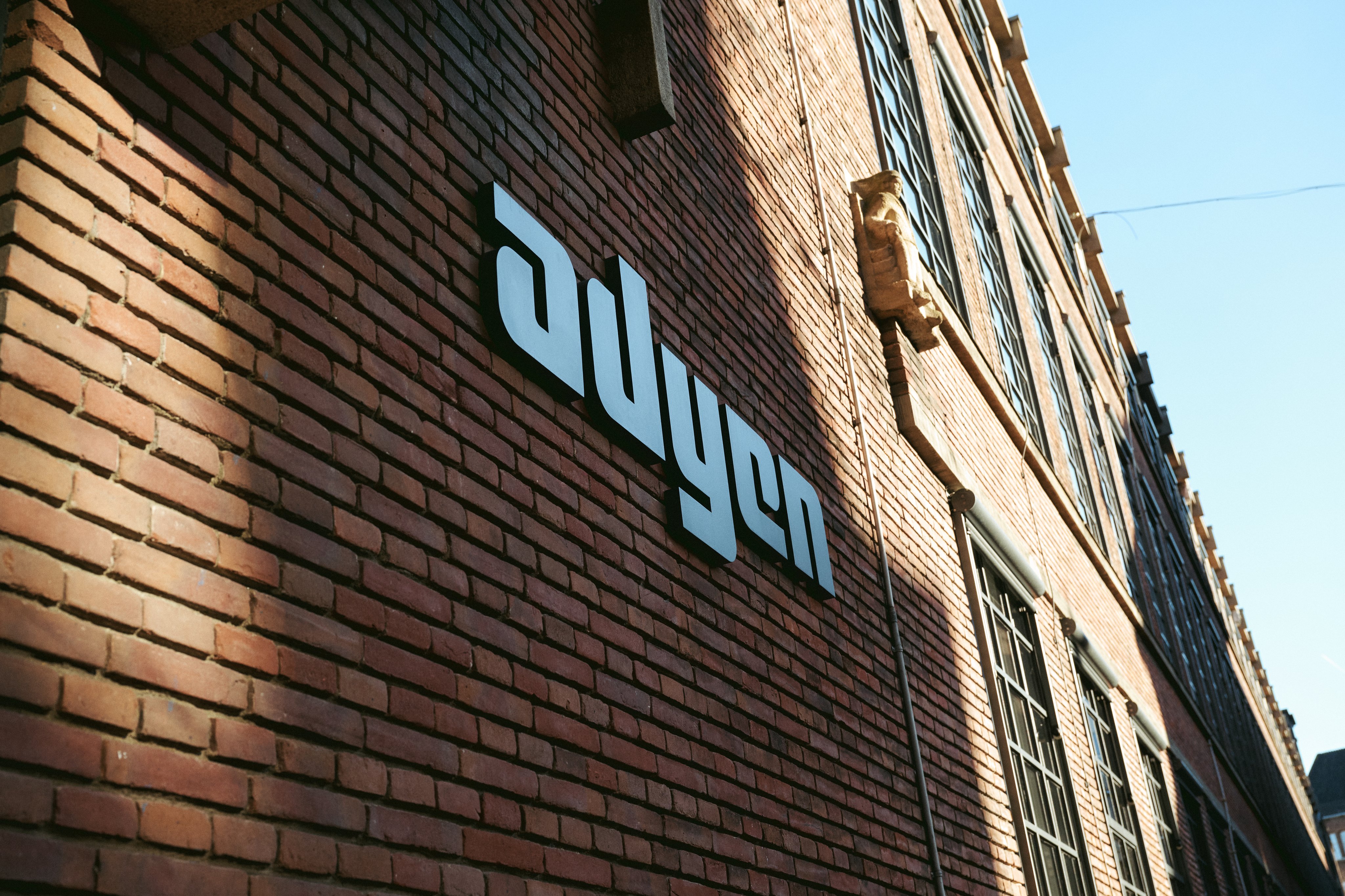 exterior of adyen office in Amsterdam