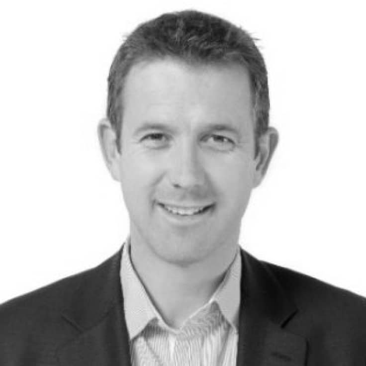 Angus Blest, Head of Commercial at Adyen.