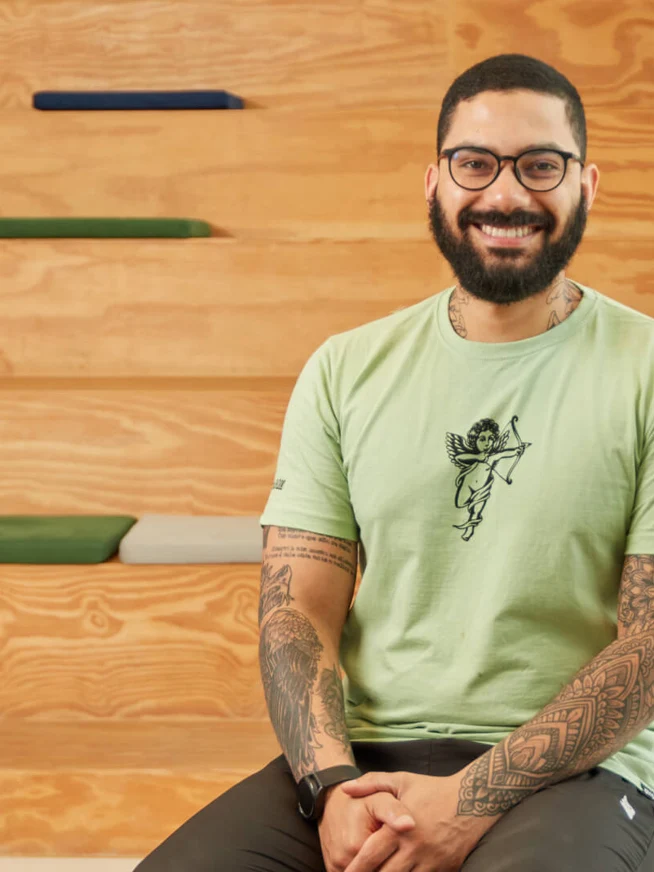 Wemerson Santos, Senior Technical Support Engineer na Adyen