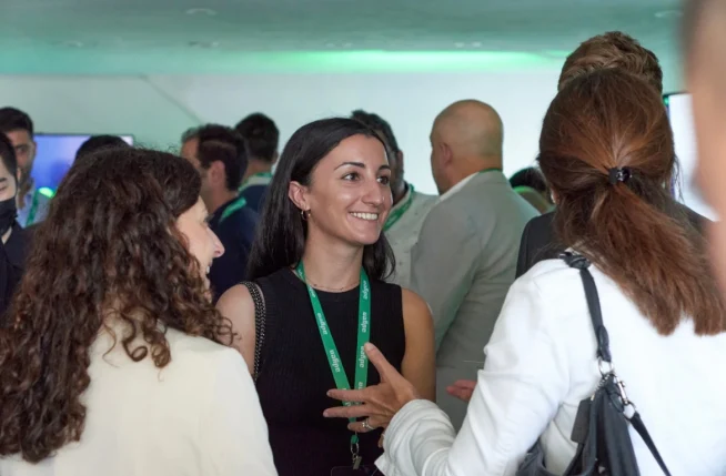 Emily Pupo, Account Manager at Adyen.