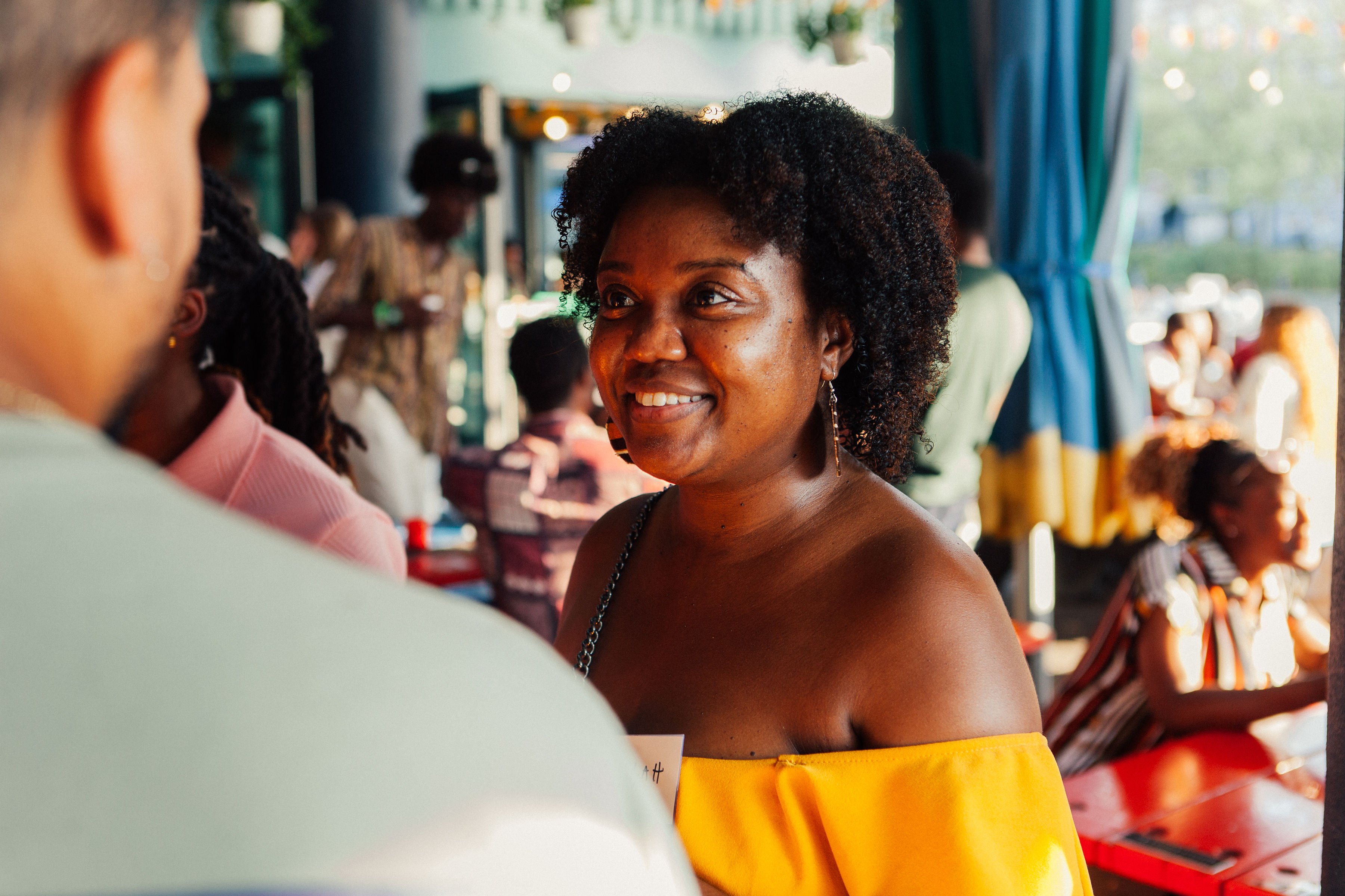 Jamilah Mena, Associate Corporate Counsel, at Adyen.