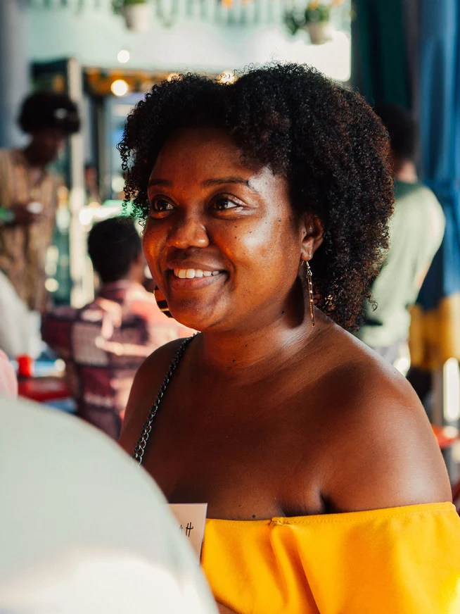 Jamilah Mena, Associate Corporate Counsel, at Adyen.