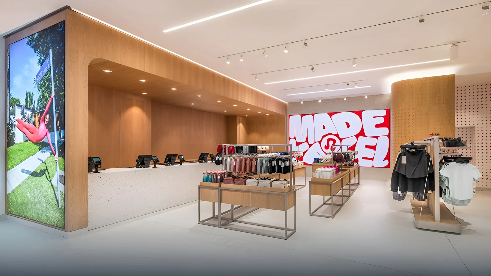 Lululemon store