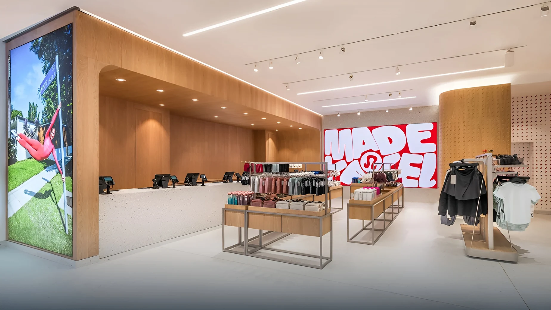 Lululemon-winkel
