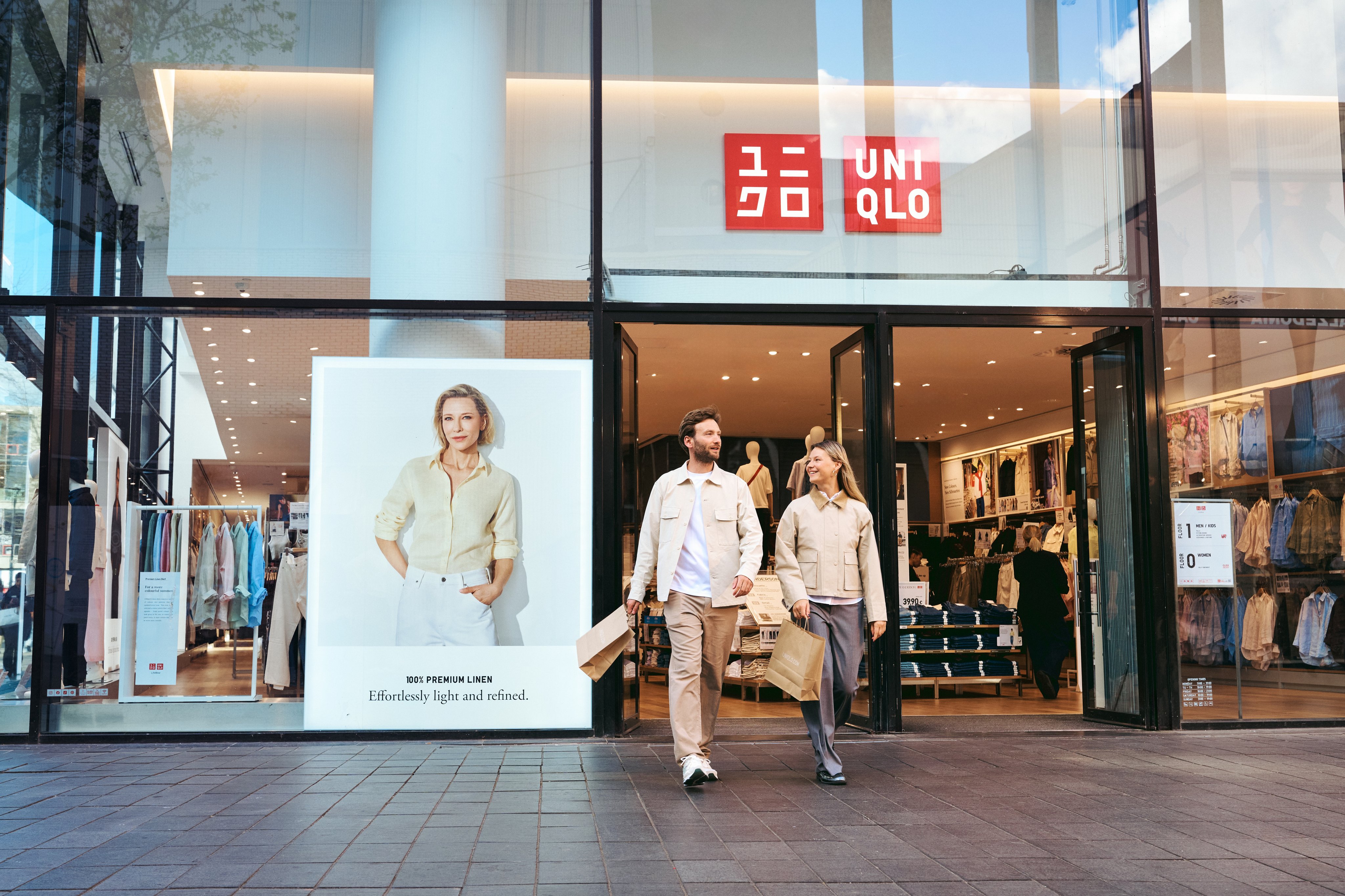 Uniqlo store Rotterdam