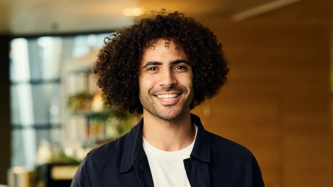 Khaleel Freeman, Team Lead Hardware Android at Adyen.