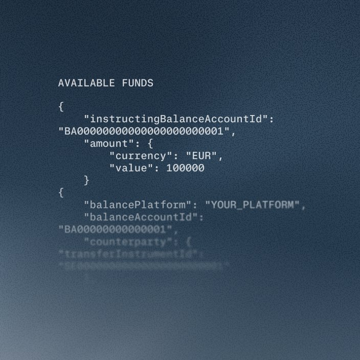 Screen displaying digital financial data with account and payment information.