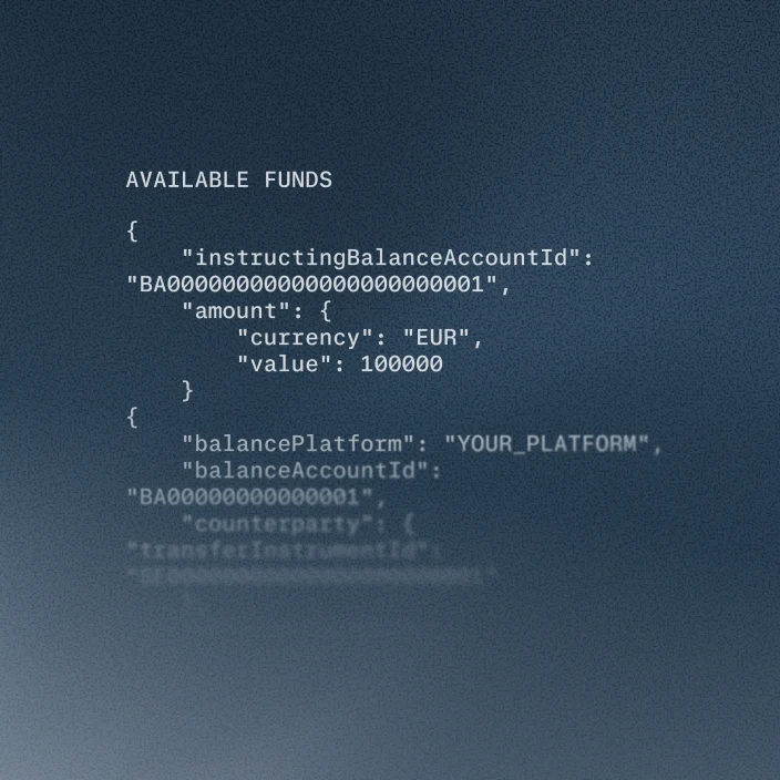 Screen displaying digital financial data with account and payment information.