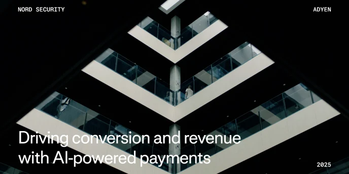 Thumbnail for Adyen case study with Nord security