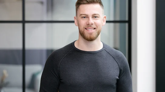 Maximilian Mundel, Sales Manager at Adyen.