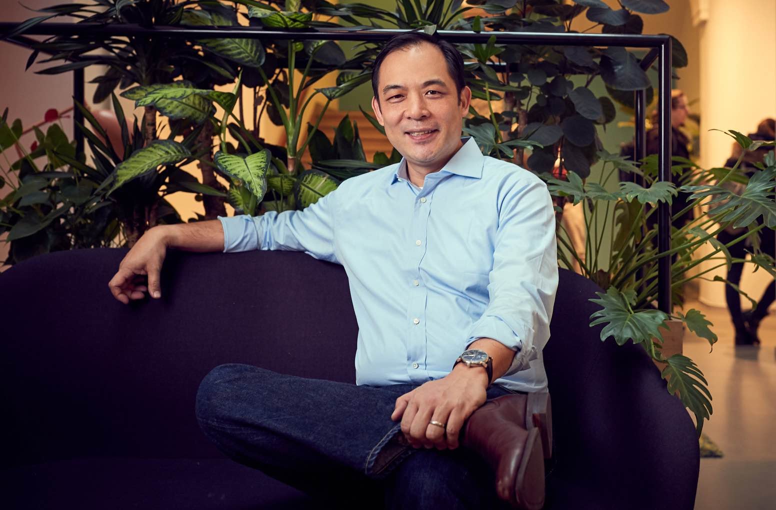 Warren Hayashi, President APAC at Adyen.