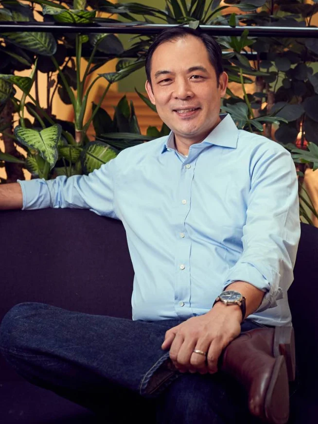 Warren Hayashi, President APAC at Adyen.