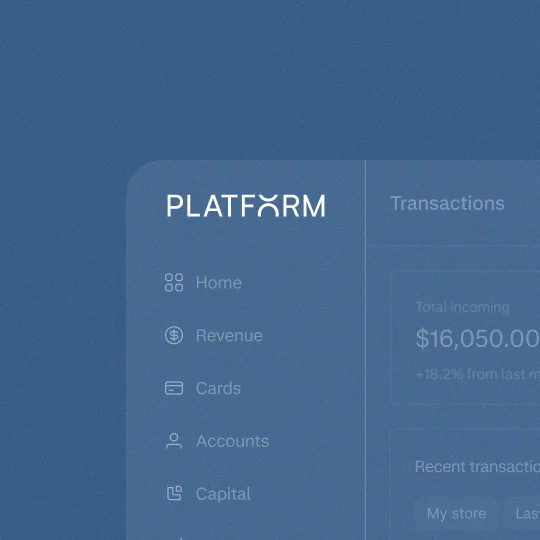 Screenshot of a digital payment platform interface with transaction details and revenue summary