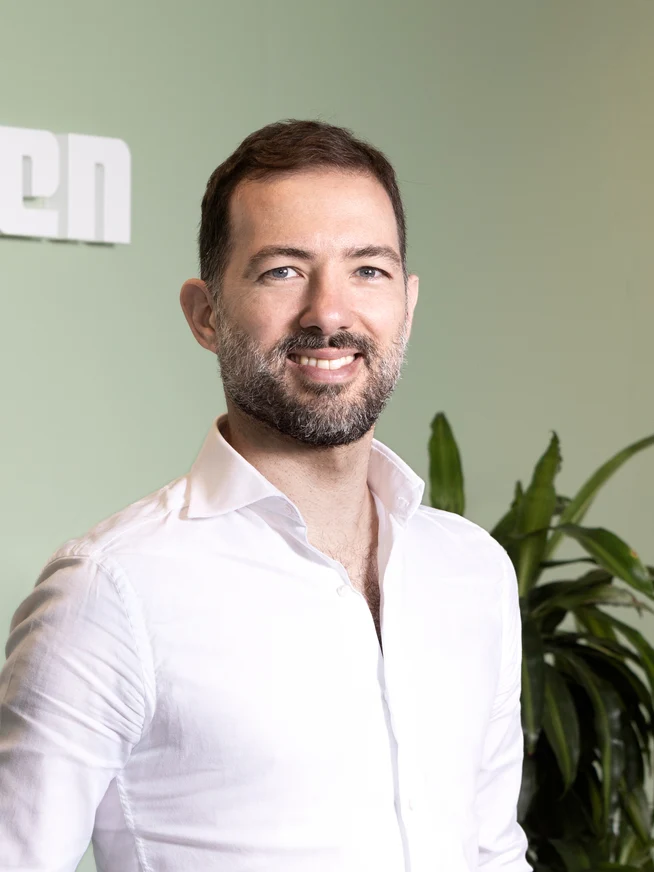 Gabriele Bellezze, Italy Country Manager, at Adyen