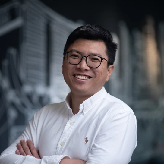 Ben Wong, General Manager SEAHK, bei Adyen