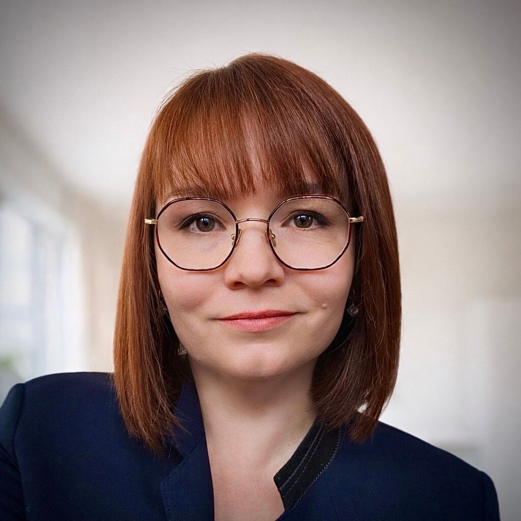Sofya Shirlow, speaker at webinar