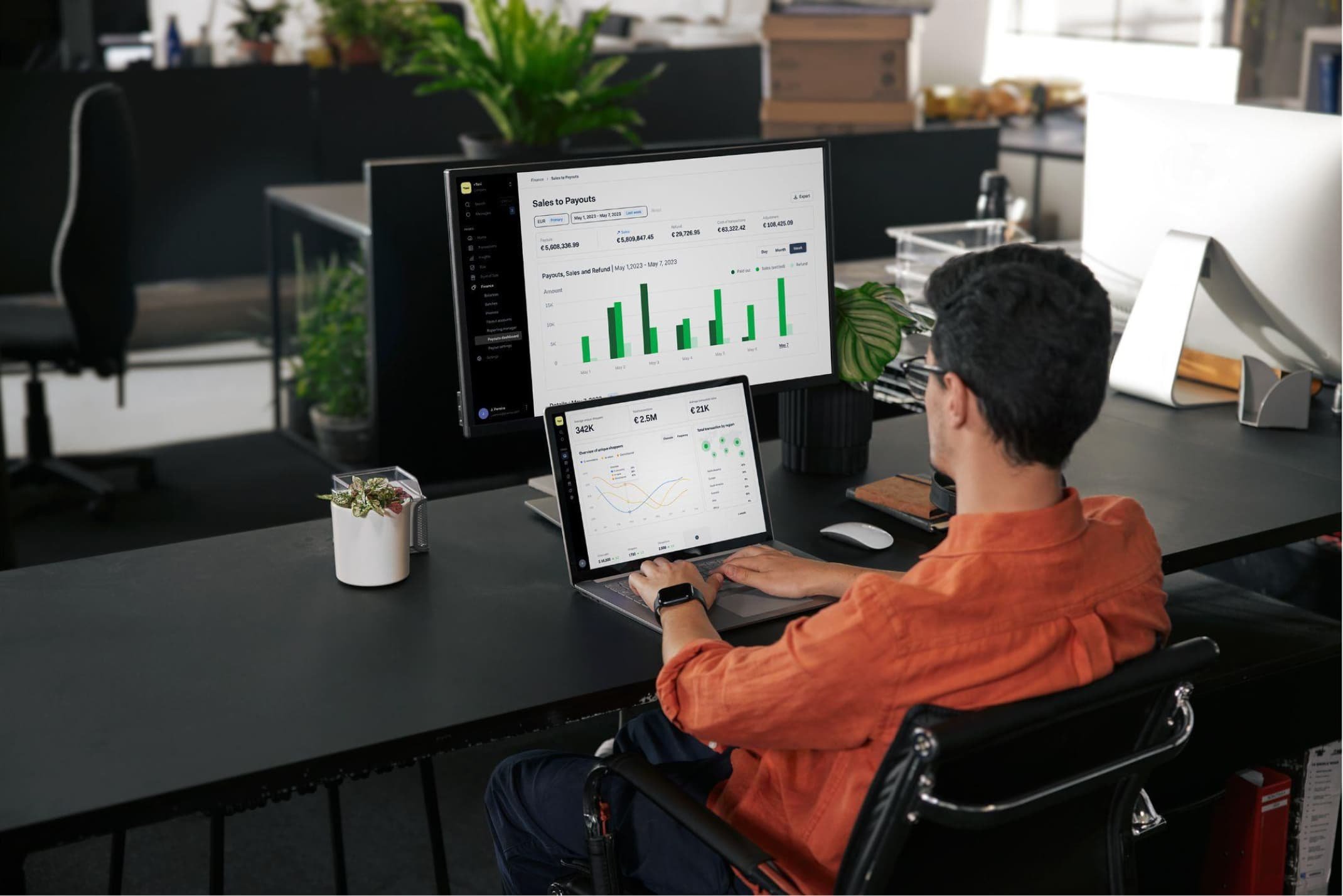 How can marketing teams benefit from cross-channel payments data?