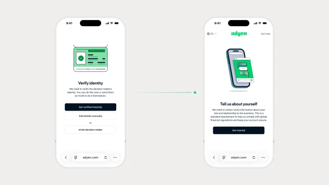 UI screens