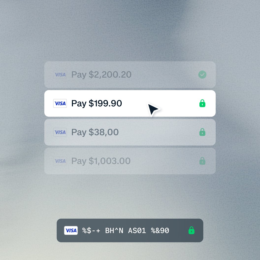 A payment screen showing multiple transactions with amounts and secure payment status.