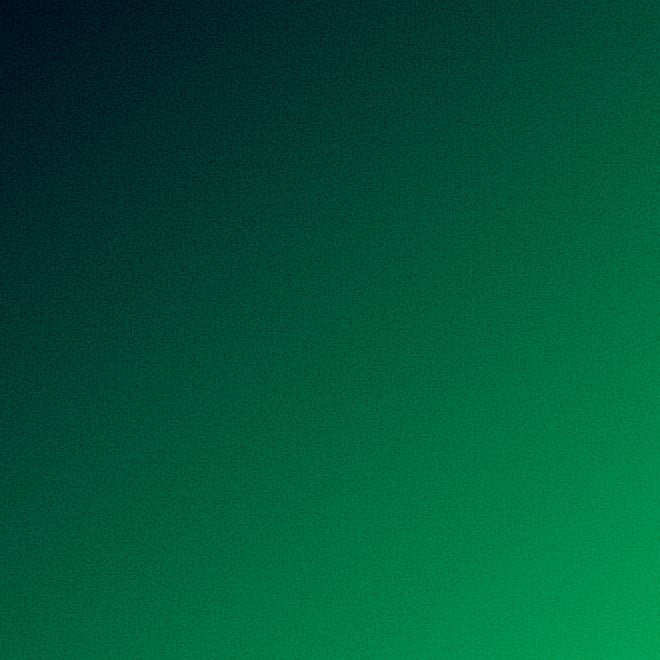 A green gradient background with no visible people or objects.