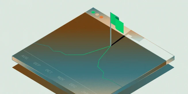 Ilustración gráfica de pagos digitales que muestra el procesamiento de pagos de Adyen.