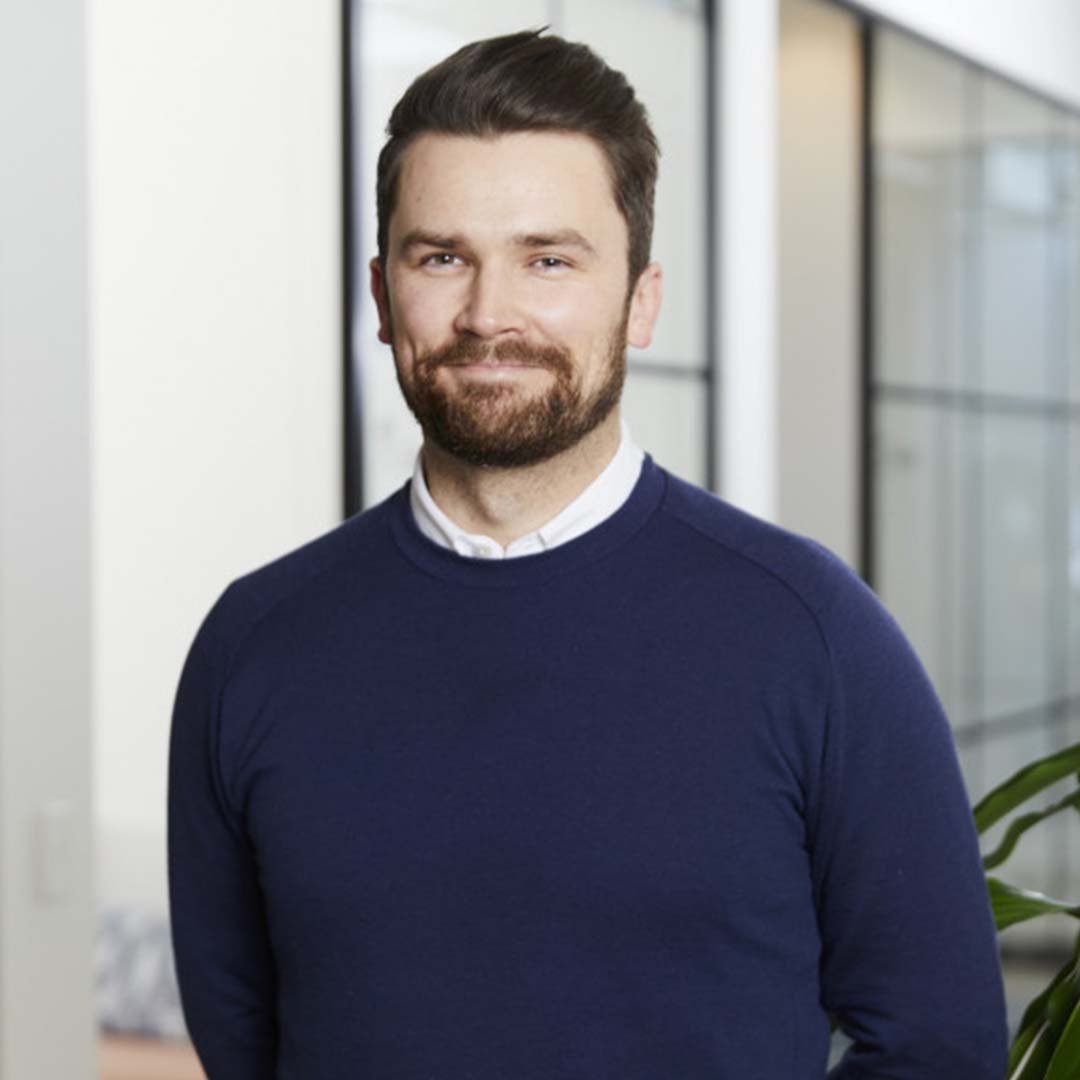 Jamie Collings, SVP Sales at Adyen.
