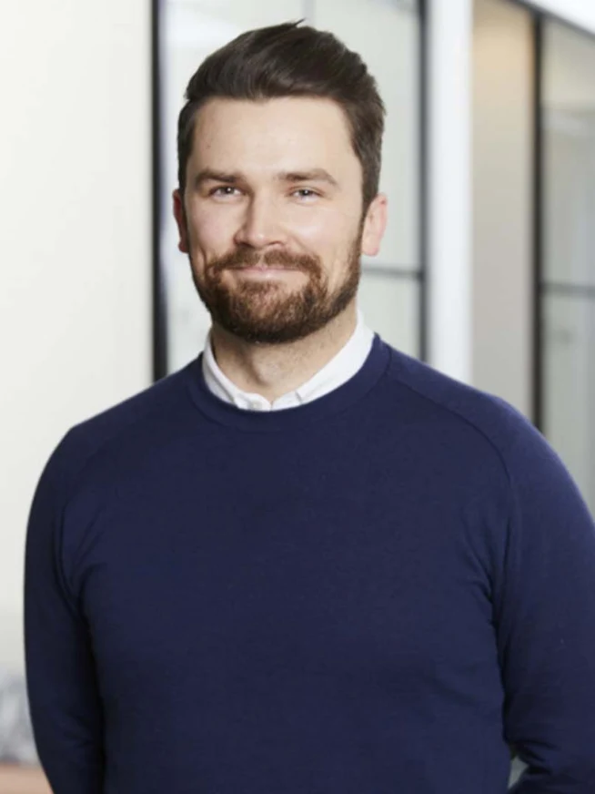 Jamie Collings, SVP Sales at Adyen.