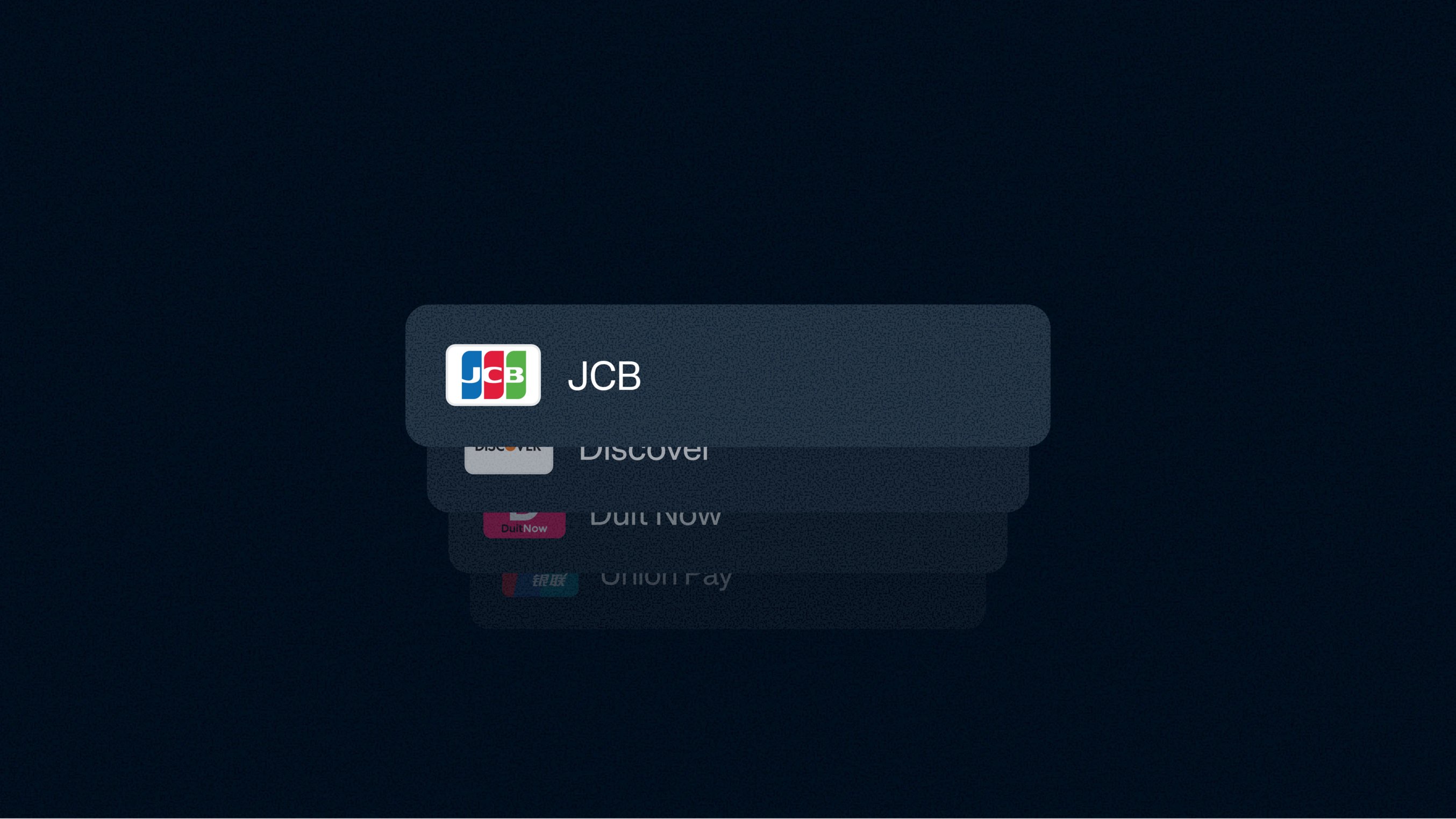 UI screens