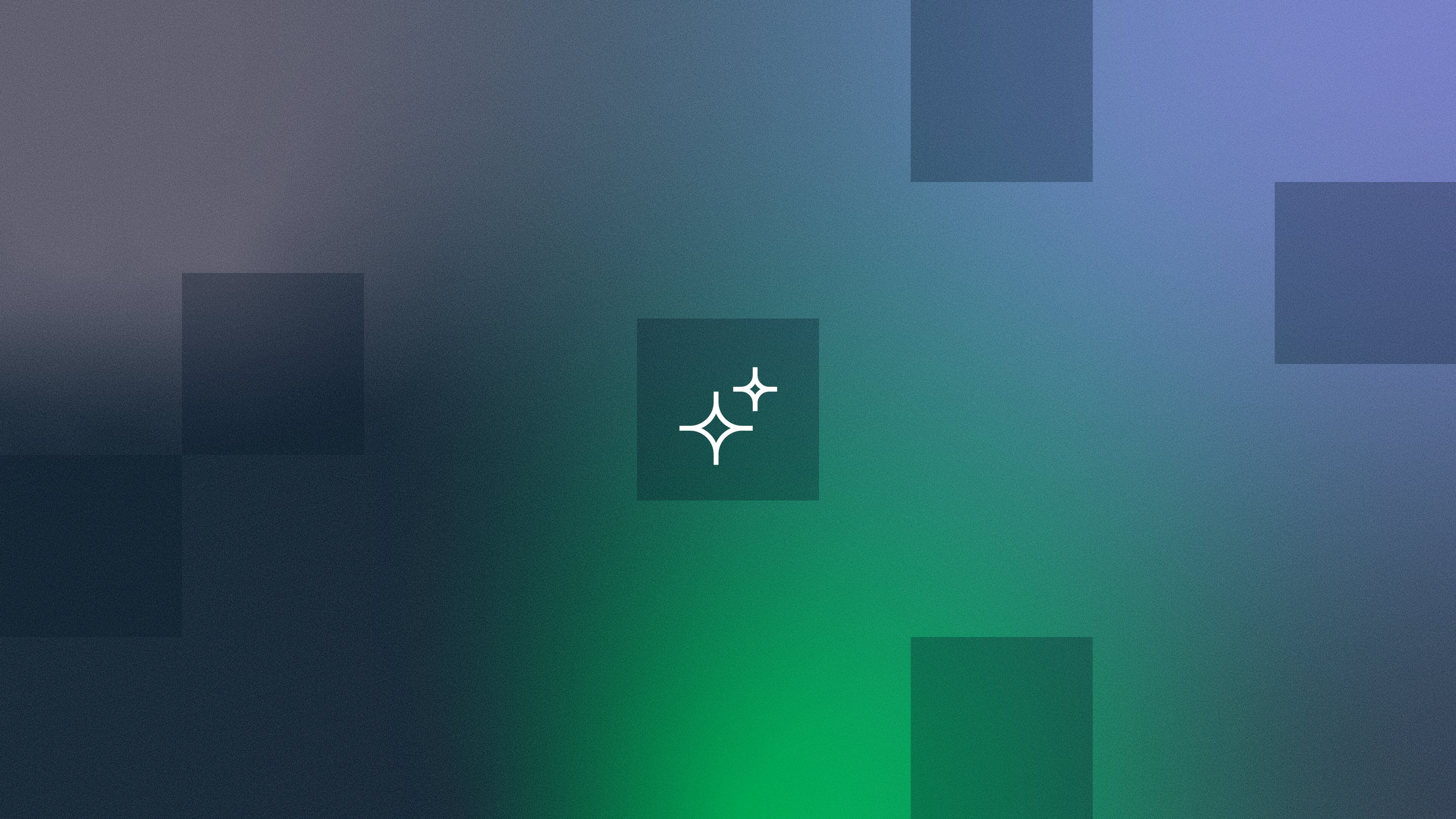 Blog header for Platform Engineering & AI showing an AI star icon on a gradient background
