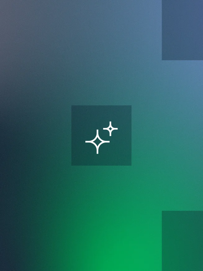 Blog header for Platform Engineering & AI showing an AI star icon on a gradient background
