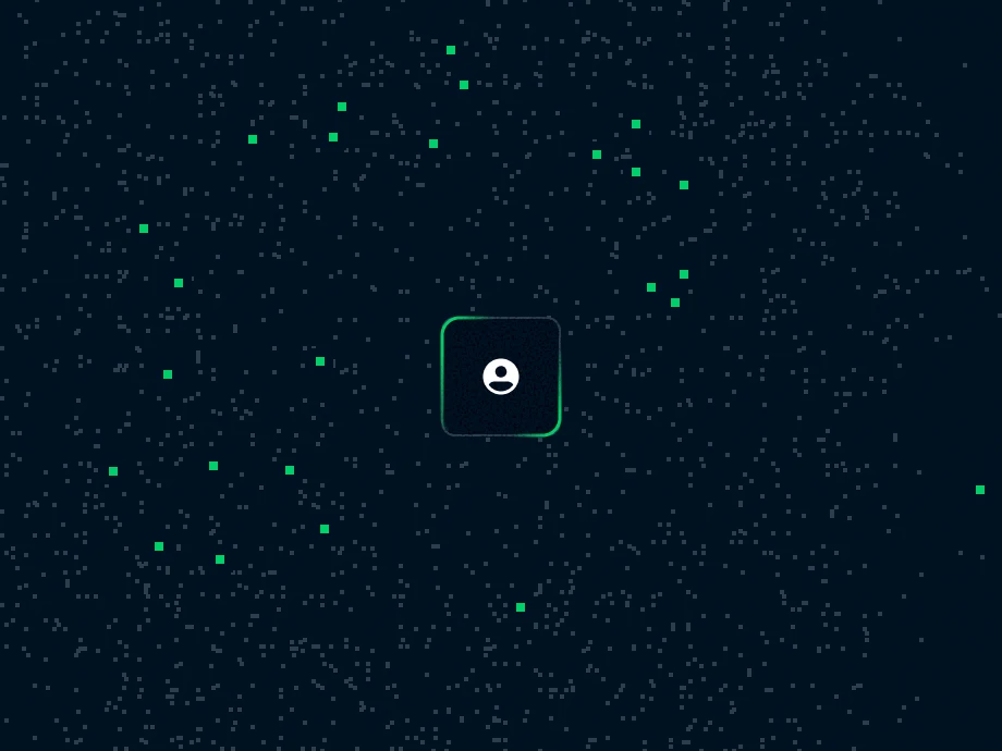 A digital network visualization representing secure payment technology by Adyen for business solutions.